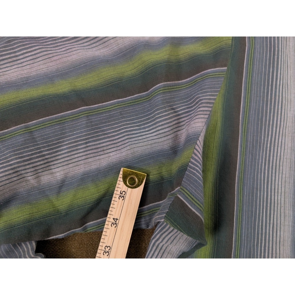 Wrangler Pearl Snap Western Shirt 2XLT Green Plaid Long Sleeve Button Up VTG - Picture 11 of 13
